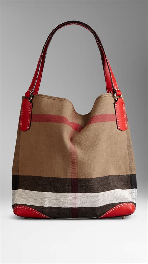 burberry monogram tote bag|burberry medium canvas check tote.